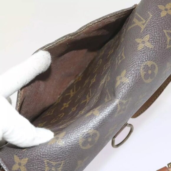 LOUIS VUITTON Monogram Saint Cloud GM Shoulder Bag - Picture 6 of 16